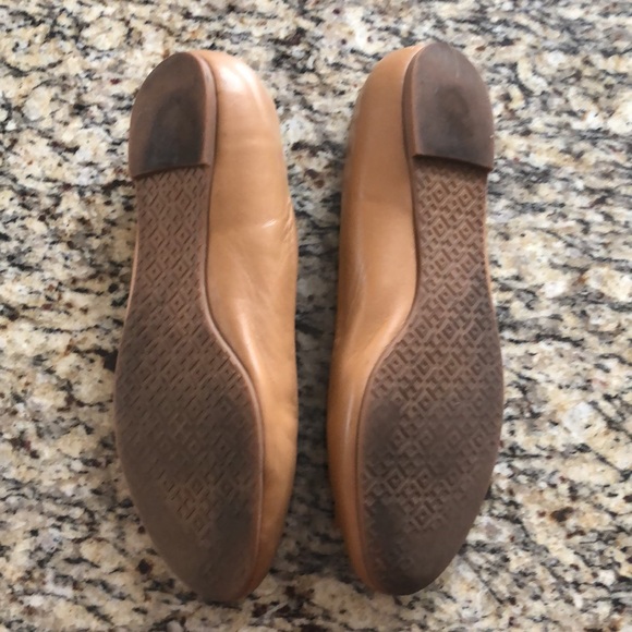 Tory Burch Lowell Ballet Flats - Tan - SIZE 9 - Picture 3 of 3
